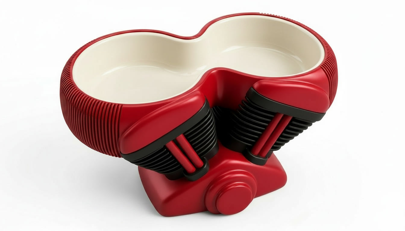 Lunaliq custom Harleys bowl