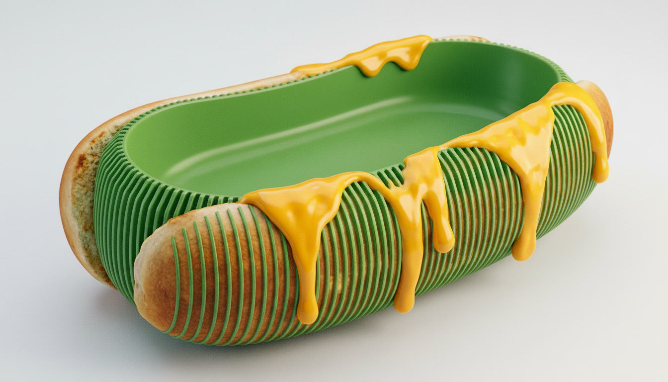 Lunaliq custom hotdog bowl
